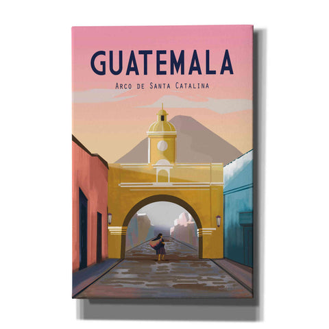Image of 'Guatemala' by Omar Escalante, Canvas Wall Art