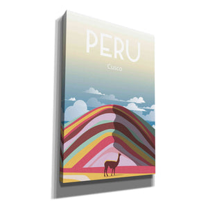 'Peru' by Omar Escalante, Canvas Wall Art