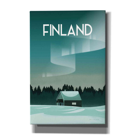 Image of 'Finland I' by Omar Escalante, Canvas Wall Art