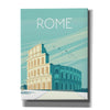 'Rome' by Omar Escalante, Canvas Wall Art