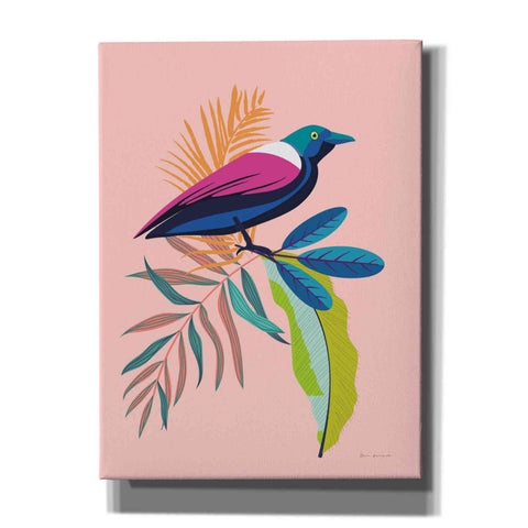 Image of 'Exotic Birds I' by Omar Escalante, Canvas Wall Art