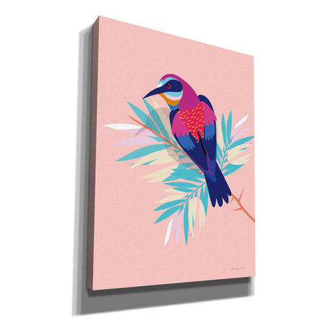 Image of 'Exotic Birds II' by Omar Escalante, Canvas Wall Art