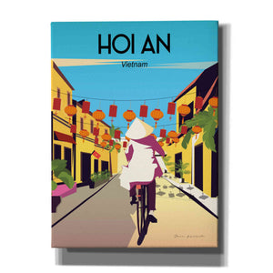 'Hoi An Vietnam' by Omar Escalante, Canvas Wall Art