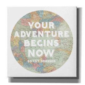 'Hemisphere I' by Sue Schlabach, Canvas Wall Art