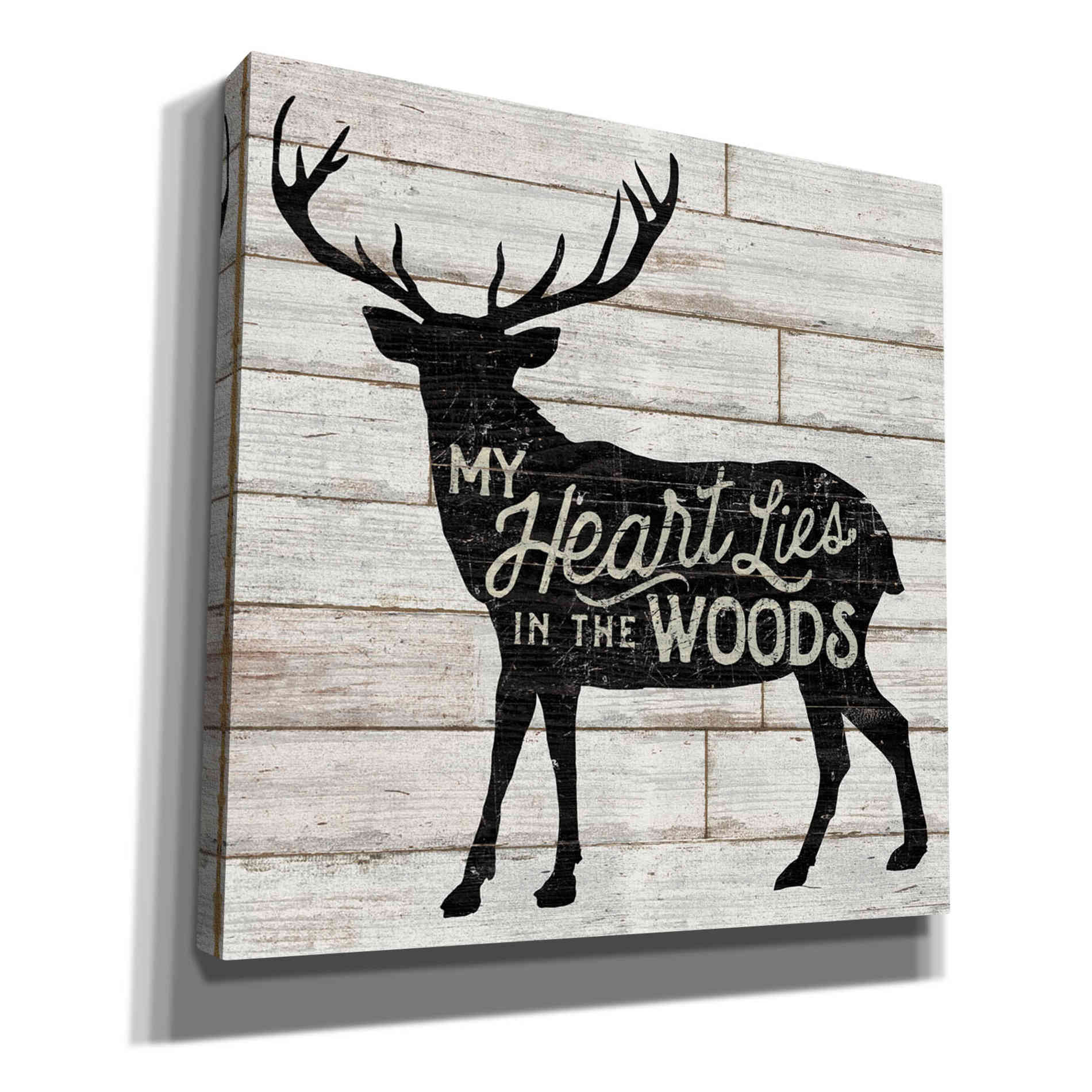 'Lake Lodge II' by Sue Schlabach, Canvas Wall Art