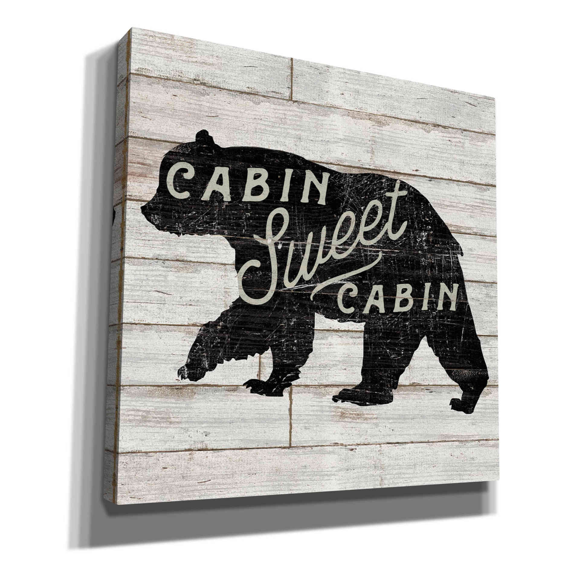 'Lake Lodge IV' by Sue Schlabach, Canvas Wall Art