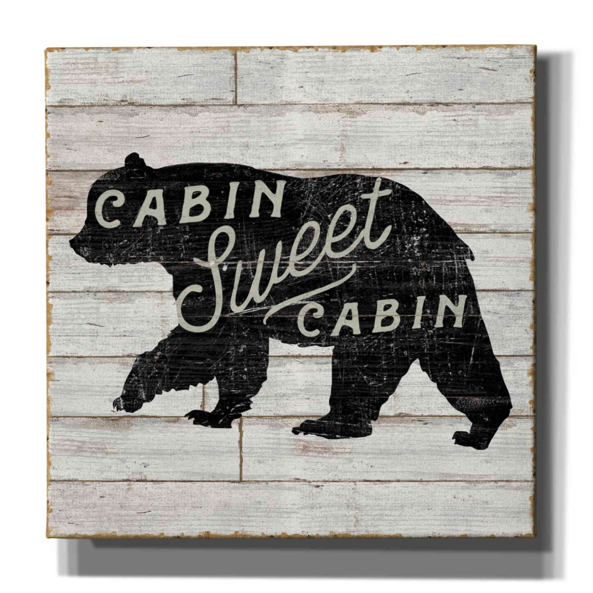 'Lake Lodge IV' by Sue Schlabach, Canvas Wall Art