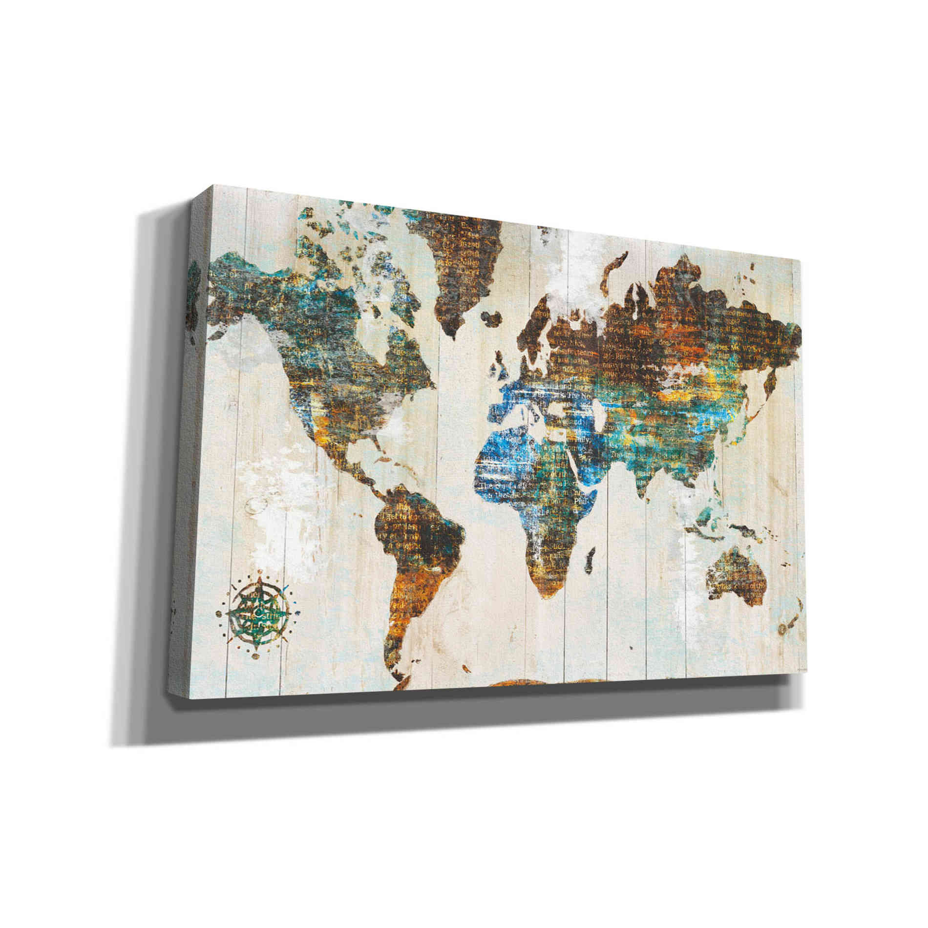 'World of Wonders' by Sue Schlabach, Canvas Wall Art