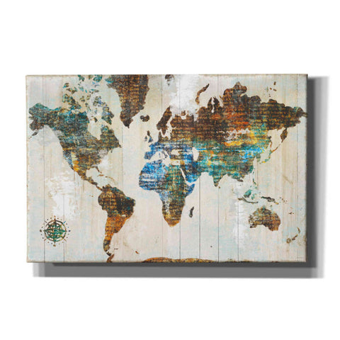 Image of 'World of Wonders' by Sue Schlabach, Canvas Wall Art
