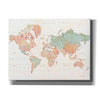 'Across the World II' by Sue Schlabach, Canvas Wall Art