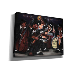 'All That Jazz' by Leonard Jones, Canvas Wall Art
