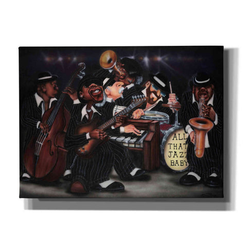 Image of 'All That Jazz' by Leonard Jones, Canvas Wall Art