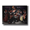 'All That Jazz' by Leonard Jones, Canvas Wall Art