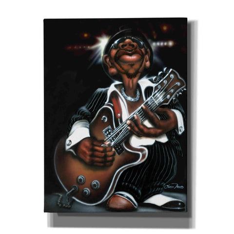 Image of 'Jazzman Cool' by Leonard Jones, Canvas Wall Art