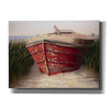 'Red Boat' by Karl Soderlund, Canvas Wall Art