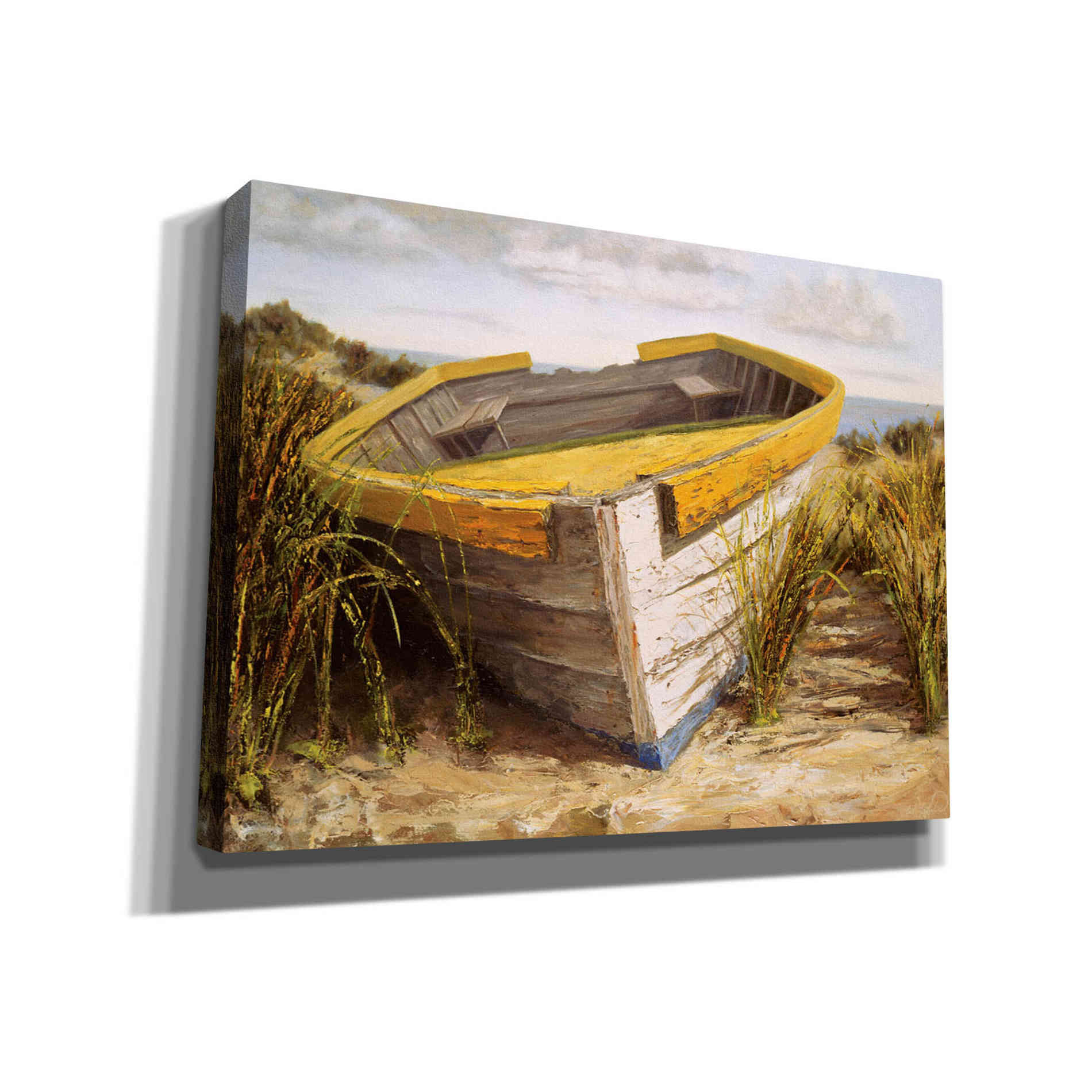 'Vineyard Launch' by Karl Soderlund, Canvas Wall Art
