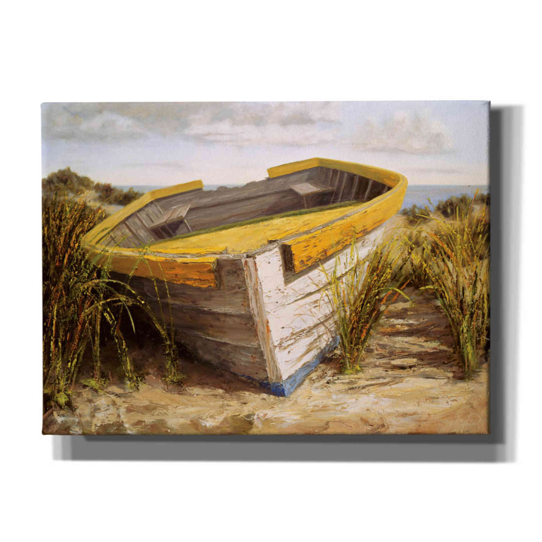 'Vineyard Launch' by Karl Soderlund, Canvas Wall Art