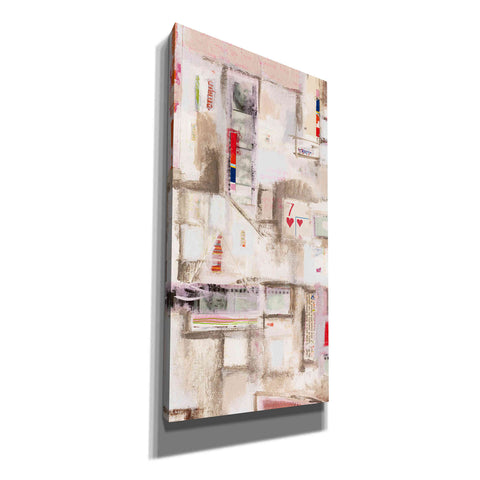 Image of 'Plans Four I' by Nikki Galapon, Canvas Wall Art