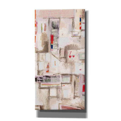 Image of 'Plans Four I' by Nikki Galapon, Canvas Wall Art