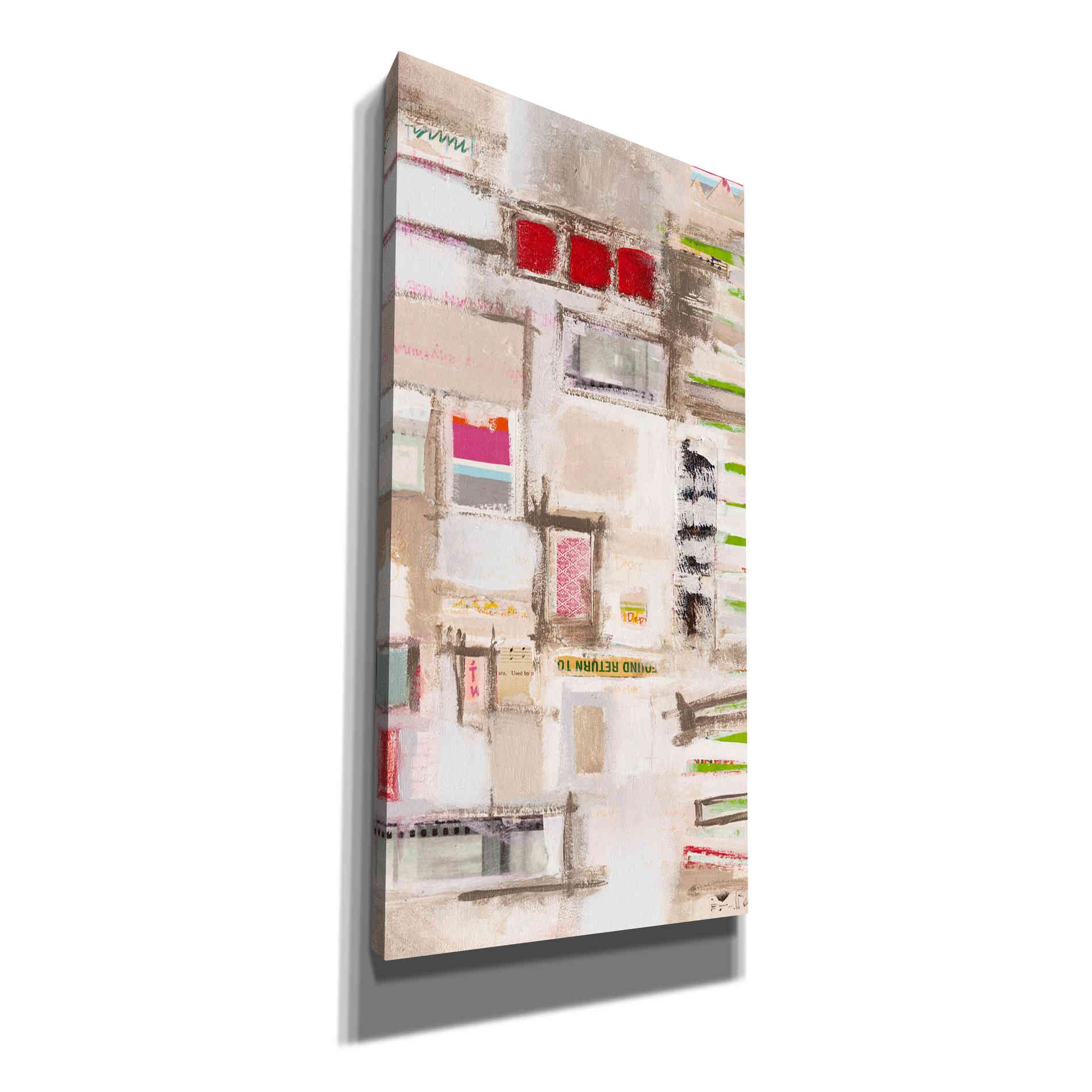 'Plans Four II' by Nikki Galapon, Canvas Wall Art