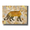 'Red Fox Collage I' by Nikki Galapon, Canvas Wall Art