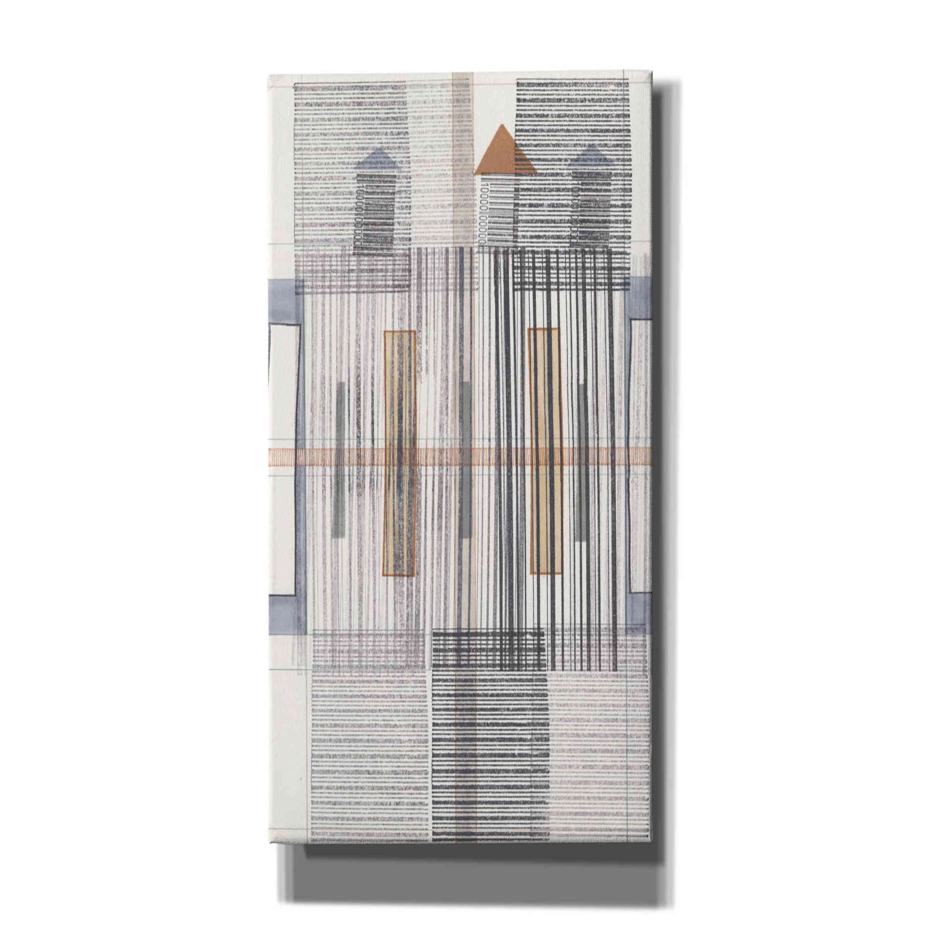 'Pinnacle I' by Nikki Galapon, Canvas Wall Art