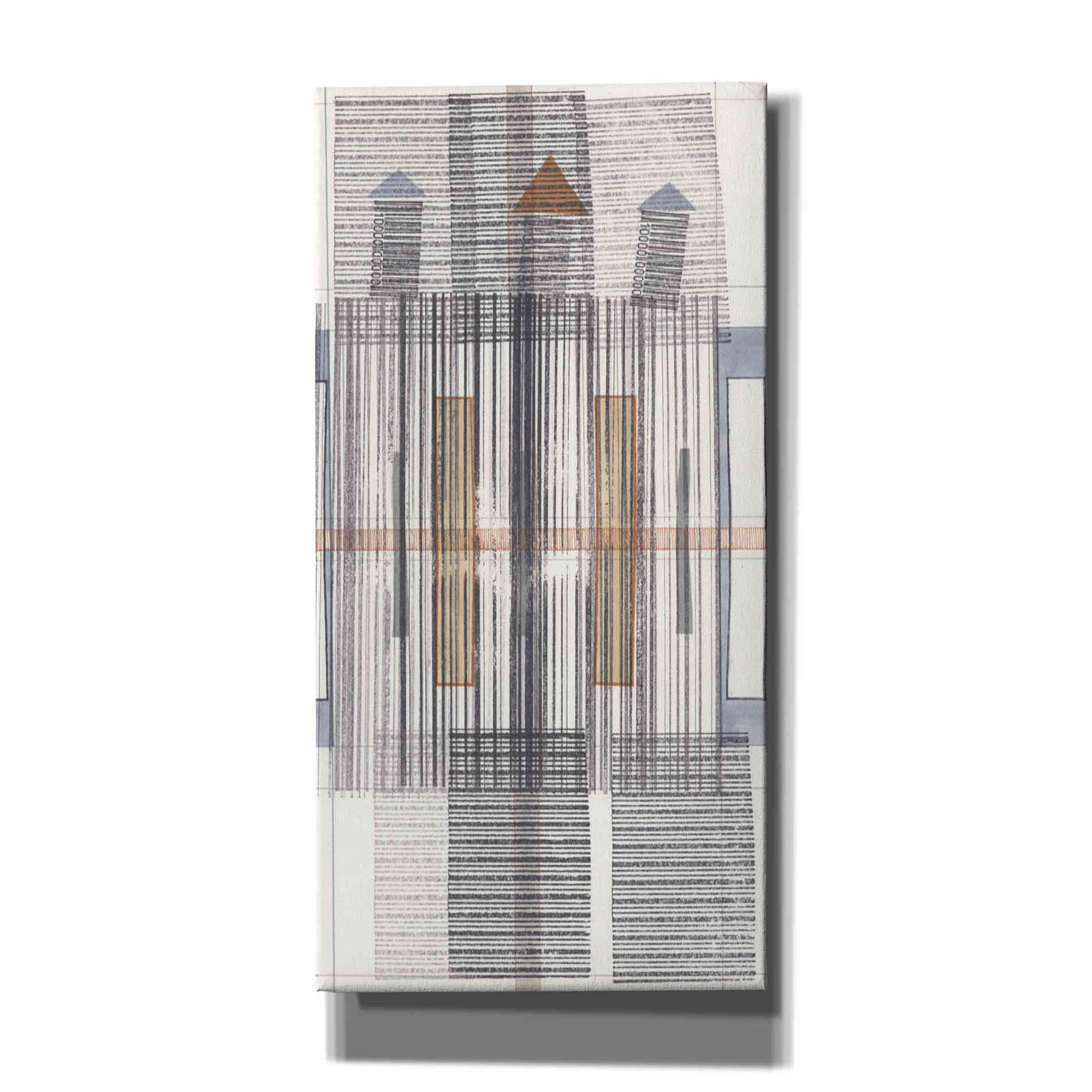 'Pinnacle III' by Nikki Galapon, Canvas Wall Art