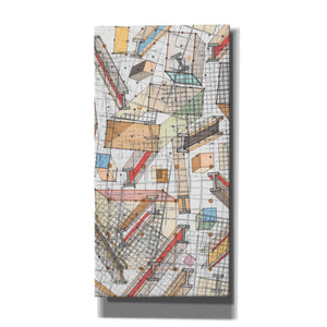 'Funky Grid II' by Nikki Galapon, Canvas Wall Art