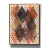 'Inked Triangles I' by Nikki Galapon, Canvas Wall Art