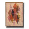 'Inked Triangles II' by Nikki Galapon, Canvas Wall Art