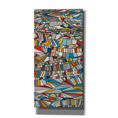 Image of 'Primary Grain I' by Nikki Galapon, Canvas Wall Art