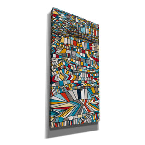 'Primary Grain II' by Nikki Galapon, Canvas Wall Art