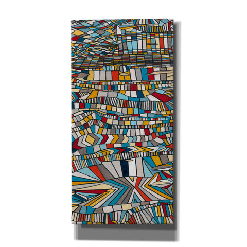 Image of 'Primary Grain II' by Nikki Galapon, Canvas Wall Art