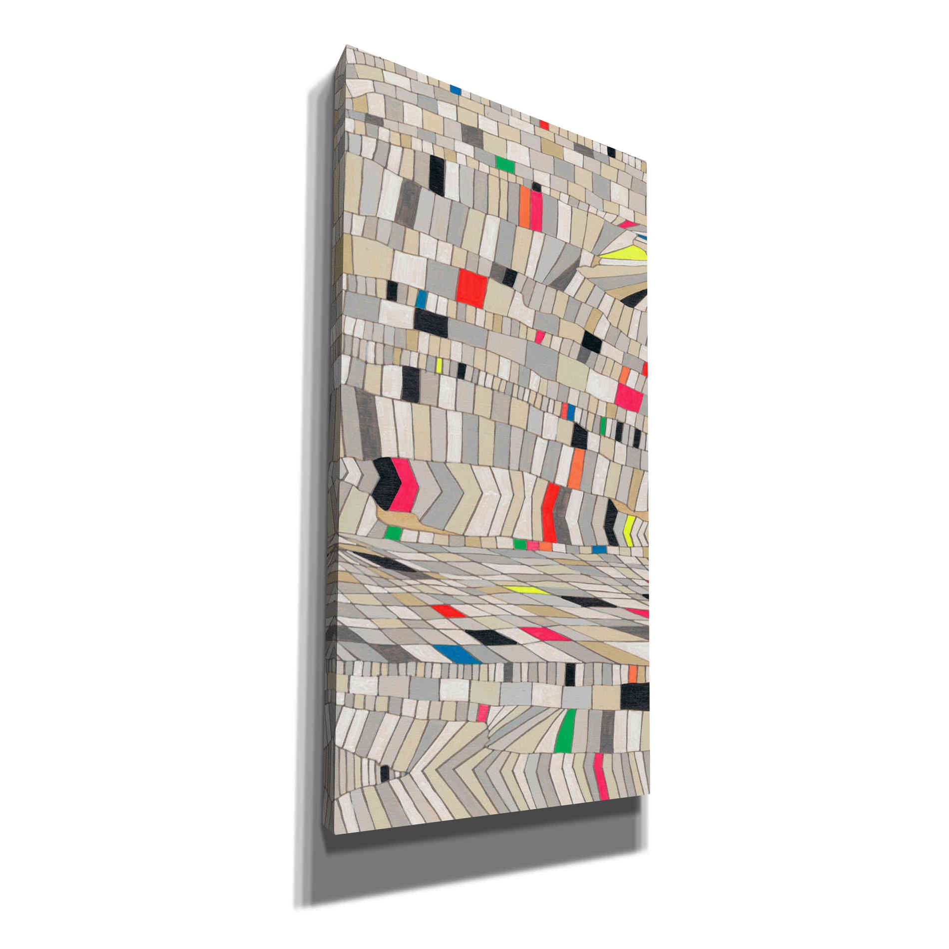 'Hifi Grain I' by Nikki Galapon, Canvas Wall Art