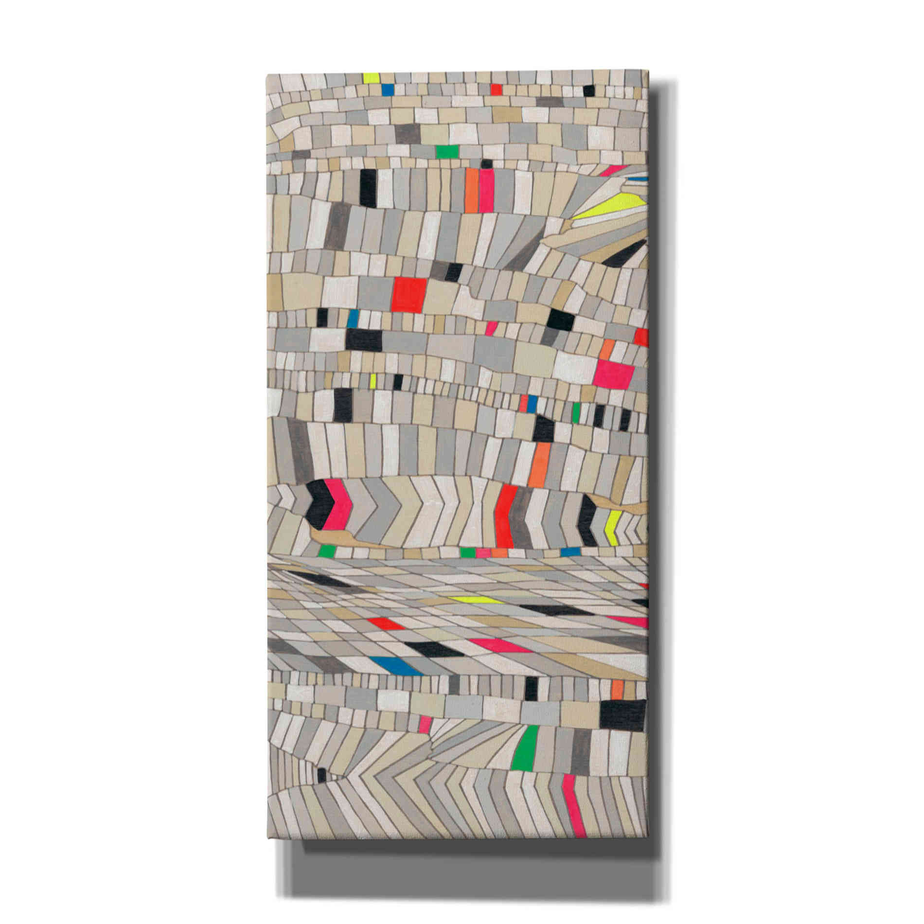 'Hifi Grain I' by Nikki Galapon, Canvas Wall Art