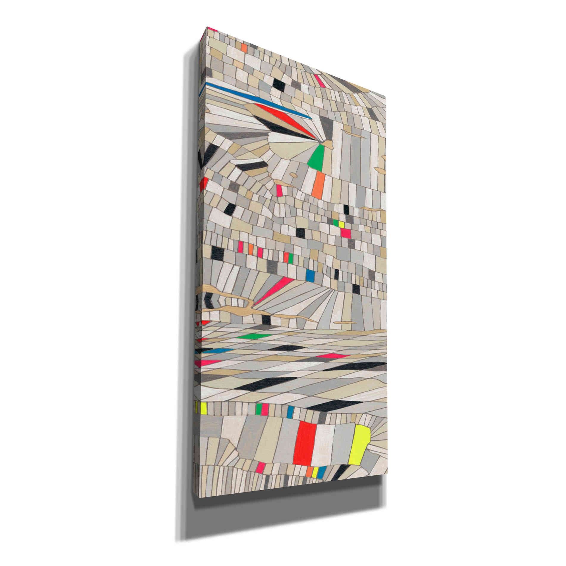 'Hifi Grain II' by Nikki Galapon, Canvas Wall Art