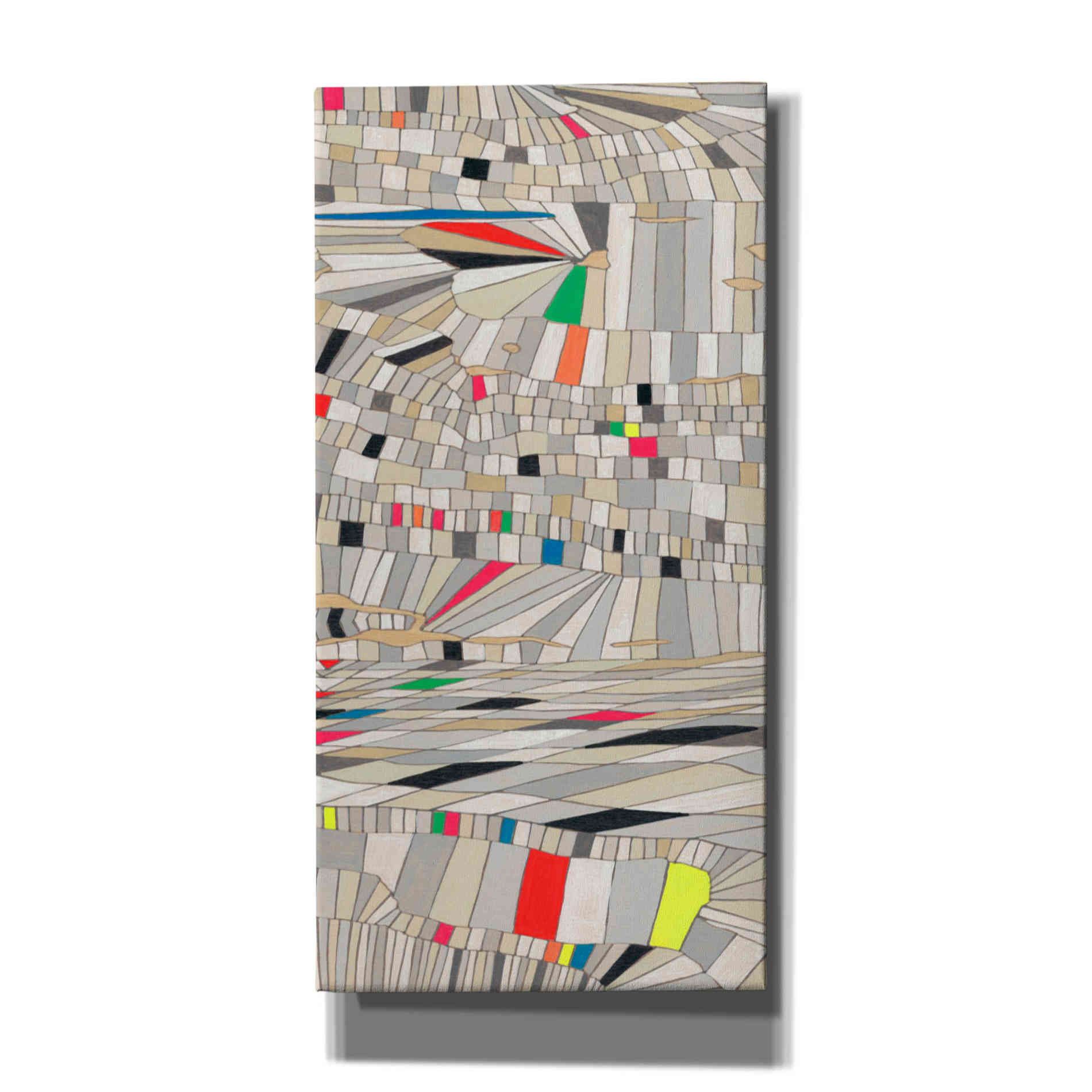'Hifi Grain II' by Nikki Galapon, Canvas Wall Art