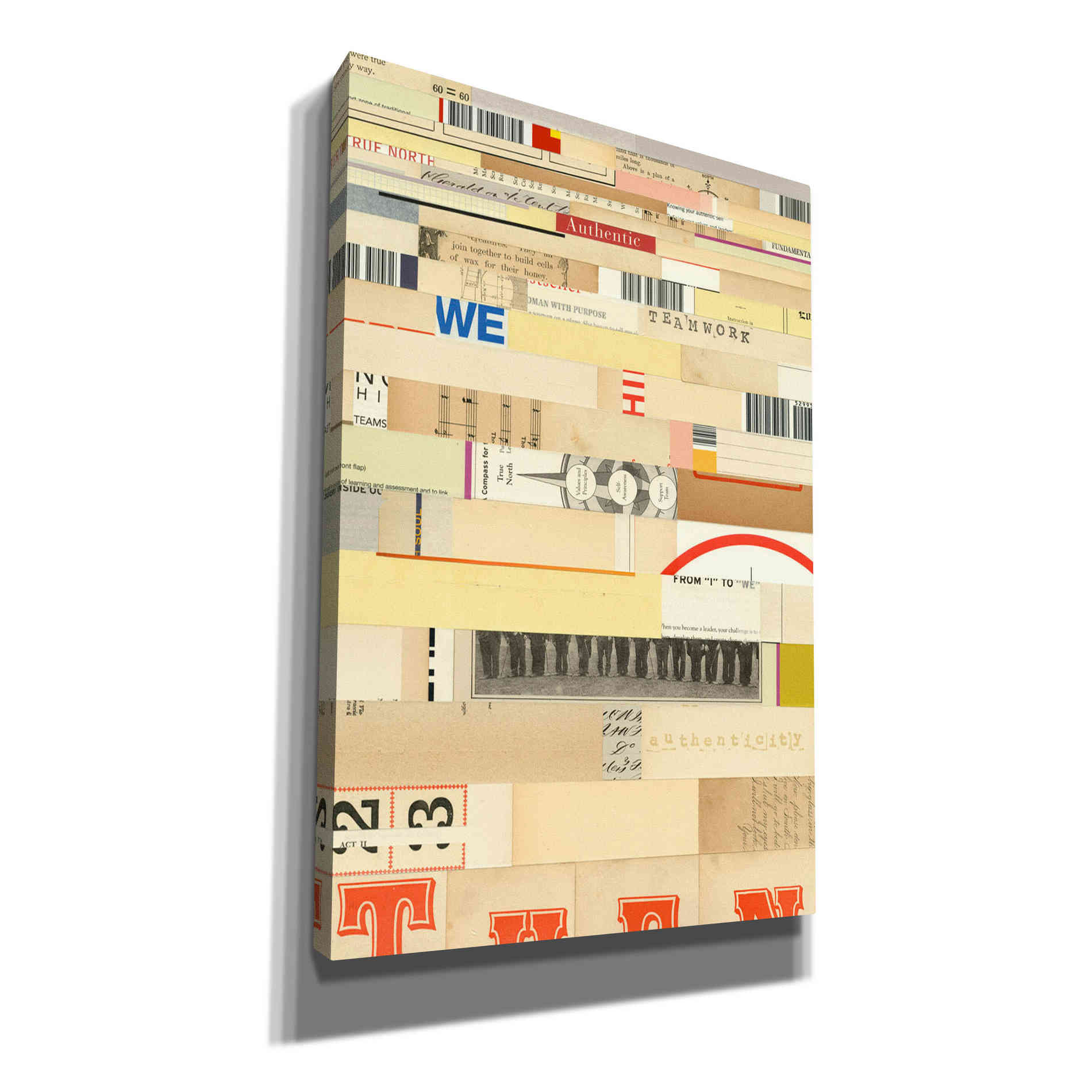 'True IV' by Nikki Galapon, Canvas Wall Art