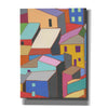 'Rooftops in Color II' by Nikki Galapon, Canvas Wall Art