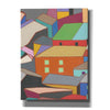 'Rooftops in Color III' by Nikki Galapon, Canvas Wall Art