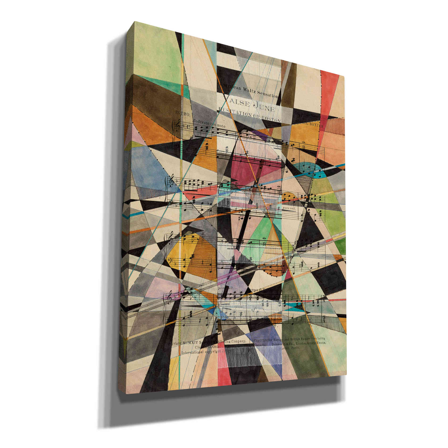 'Valse June' by Nikki Galapon, Canvas Wall Art