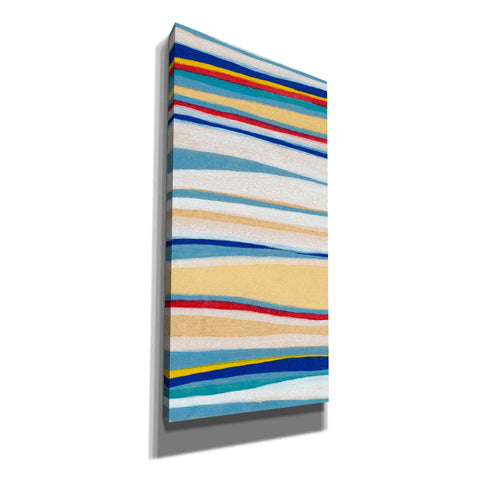 Image of 'Wavy Lines I' by Nikki Galapon, Canvas Wall Art