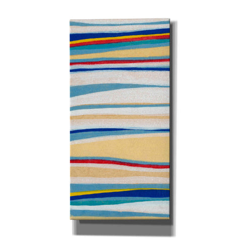 Image of 'Wavy Lines I' by Nikki Galapon, Canvas Wall Art