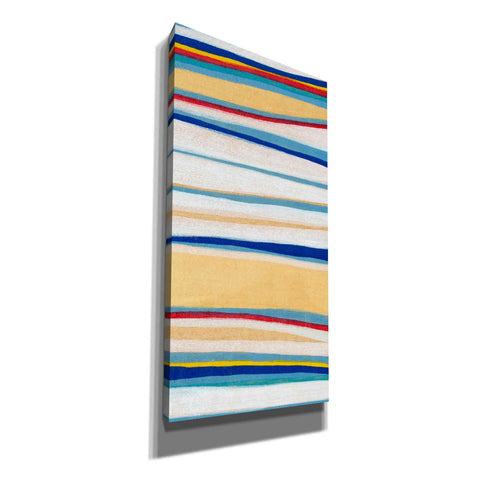 Image of 'Wavy Lines II' by Nikki Galapon, Canvas Wall Art