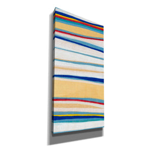 'Wavy Lines II' by Nikki Galapon, Canvas Wall Art