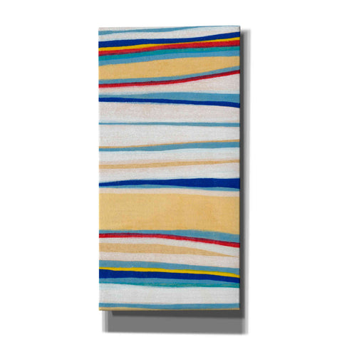 Image of 'Wavy Lines II' by Nikki Galapon, Canvas Wall Art