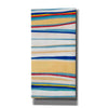 'Wavy Lines II' by Nikki Galapon, Canvas Wall Art