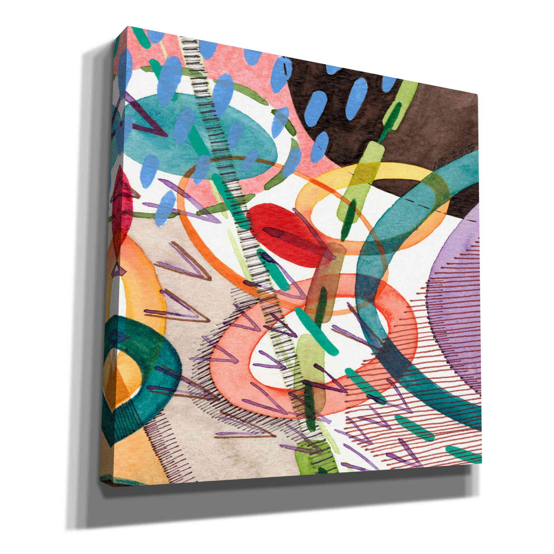 'Stratosphere II' by Nikki Galapon, Canvas Wall Art