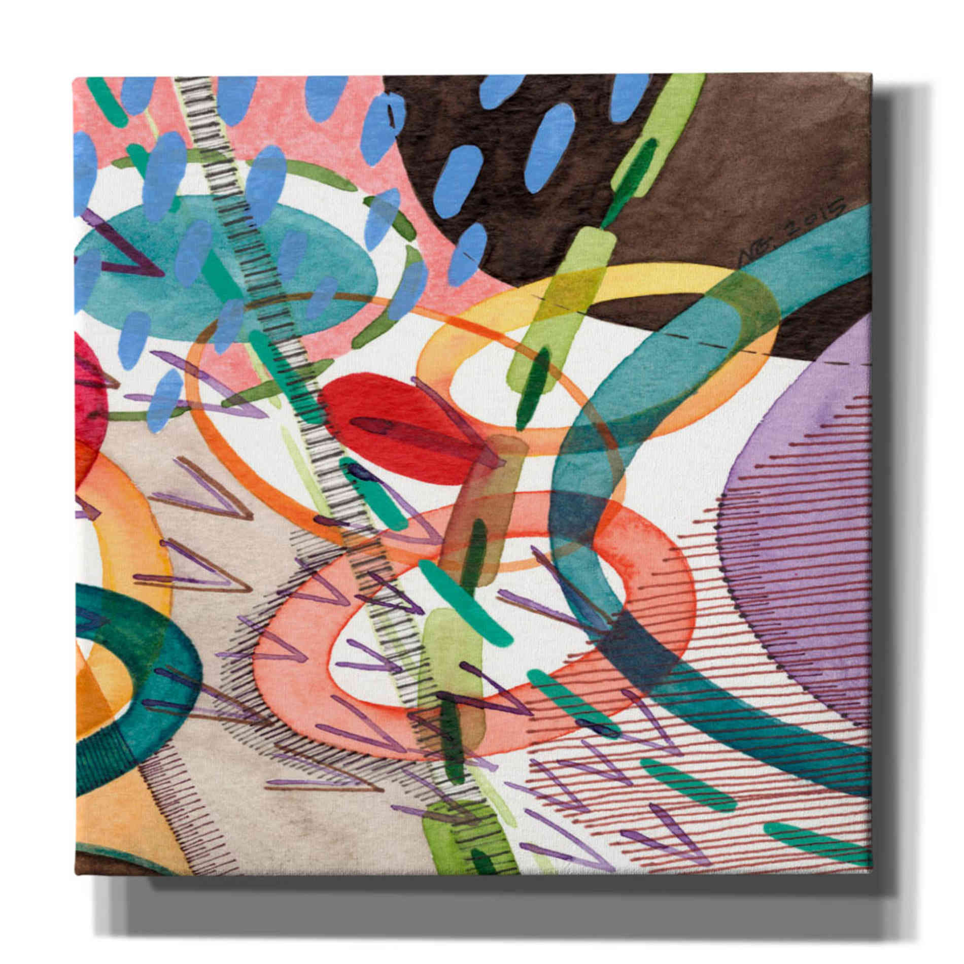 'Stratosphere II' by Nikki Galapon, Canvas Wall Art