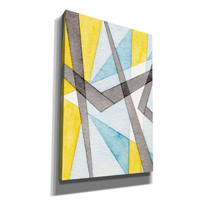 'Converging Angles I' by Nikki Galapon, Canvas Wall Art